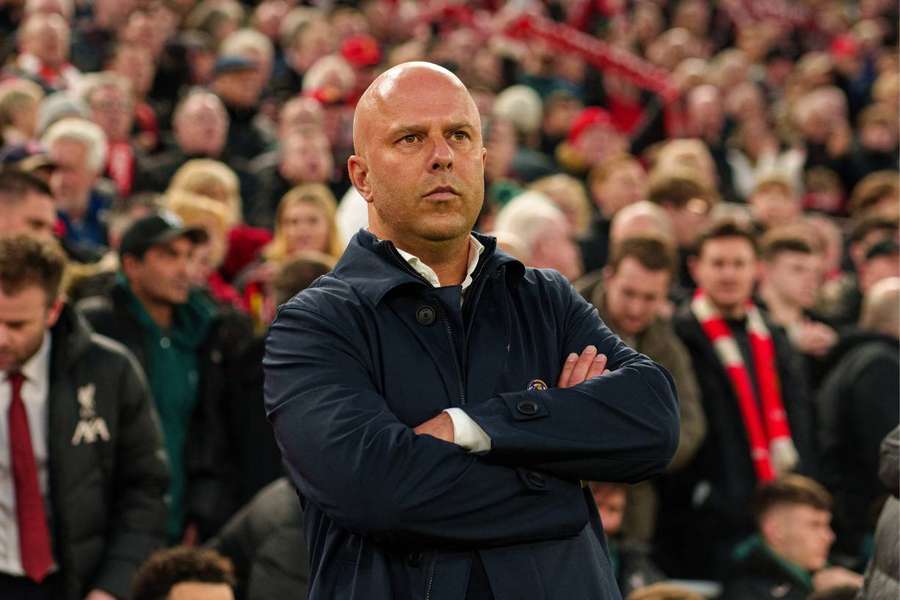 Arne Slot, entrenador del Liverpool