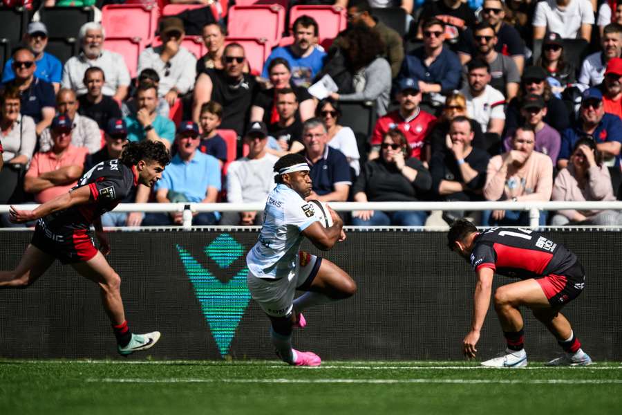 Habosi en fin de saison dernière face à Lyon.