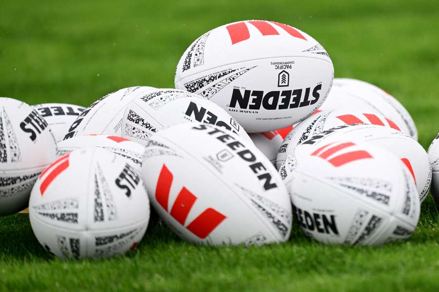 Des balles de rugby en Nouvelle-Zélande.