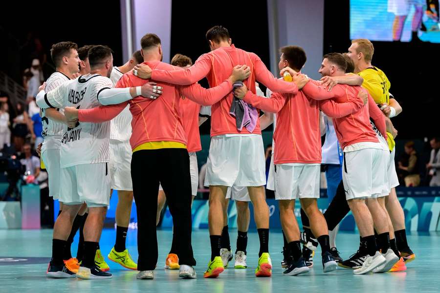 Die deutschen Handballer blicken optimistisch auf den Krimi gegen Frankreich am Mittwoch.