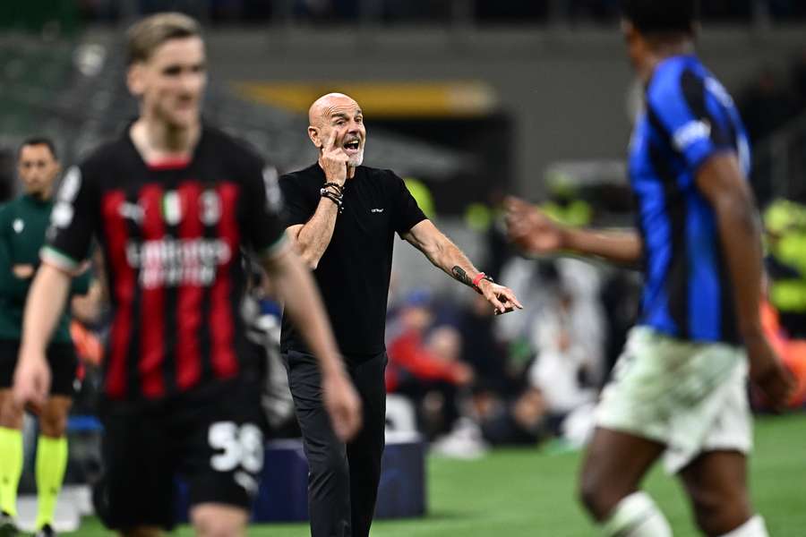 Stefano Pioli quer vencer o Inter de Milão e chegar à final da Liga dos Campeões