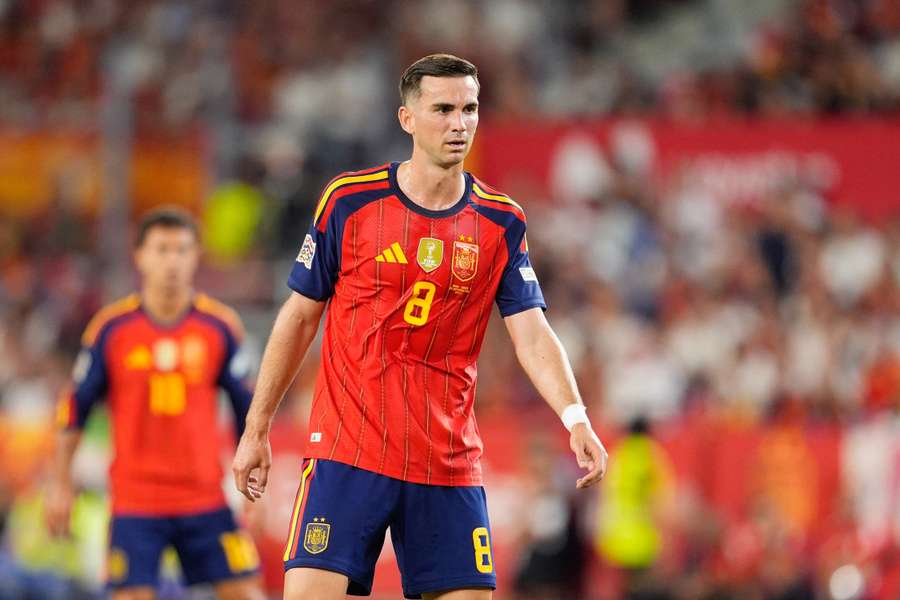 Fabian Ruiz in action