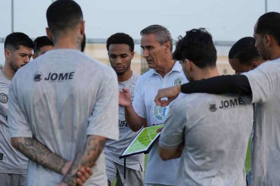 João Mota, treinador português do Al Ittihad