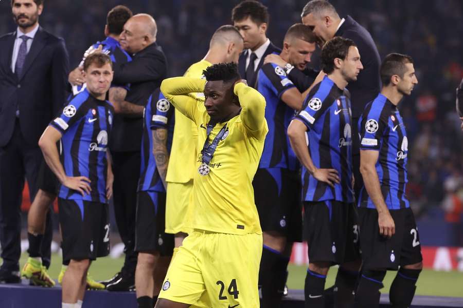 Onana ajudou a levar o Inter à final da Liga dos Campeões na última temporada