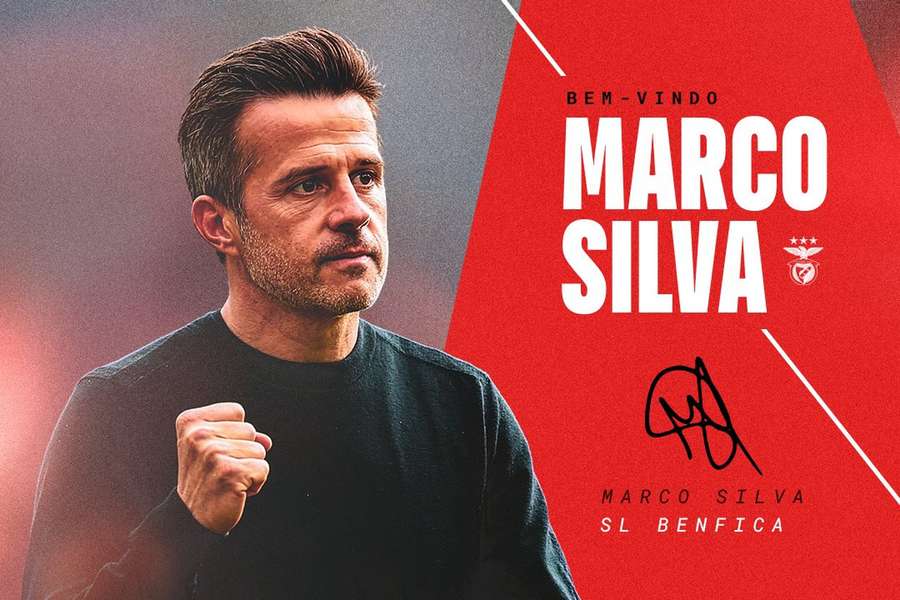 Marco Silva foi apresentado como treinador do Benfica Marco Silva foi apresentado como treinador do Benfica