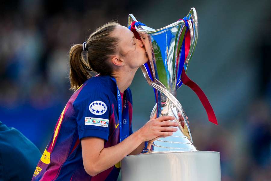 Graham, con el Barcelona Graham, con el Barcelona