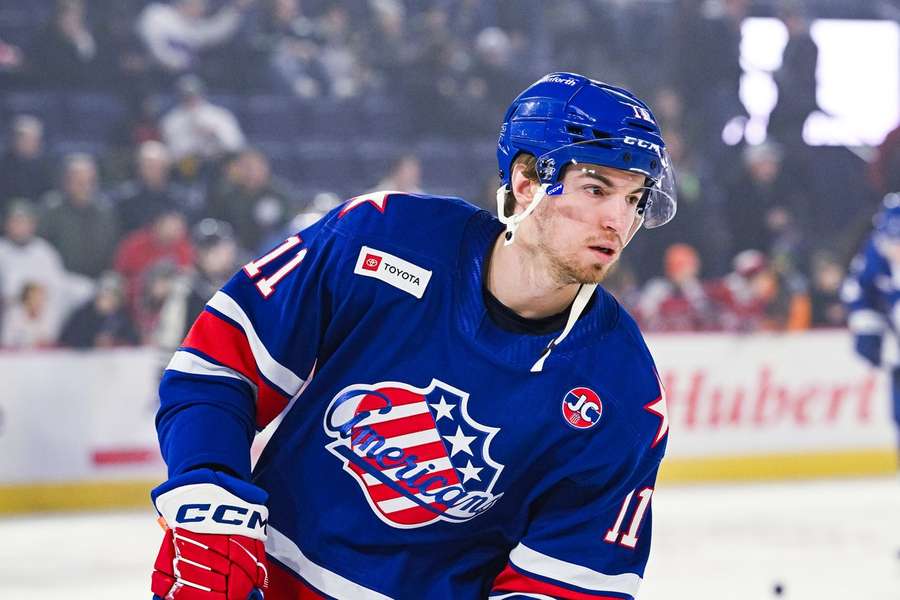 Lukáš Rousek hraje druhým rokem za Rochester Americans.