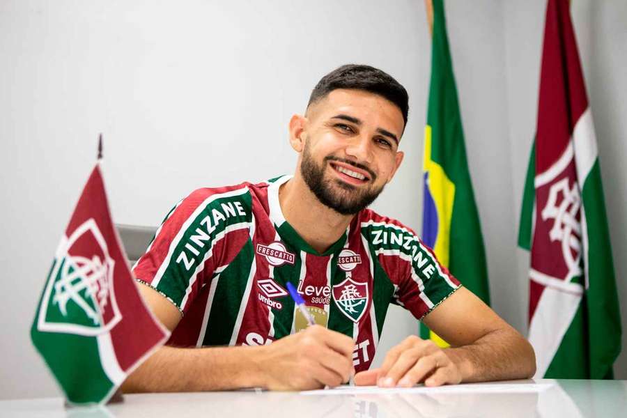 Ignácio é o novo reforço do Fluminense