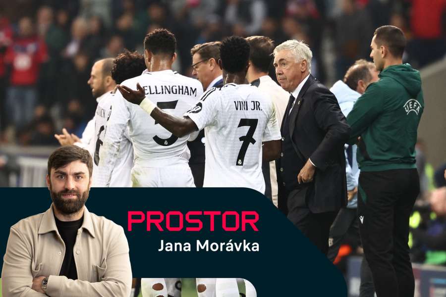 Jan Morávek se tentokrát věnoval situaci v Realu Madrid.
