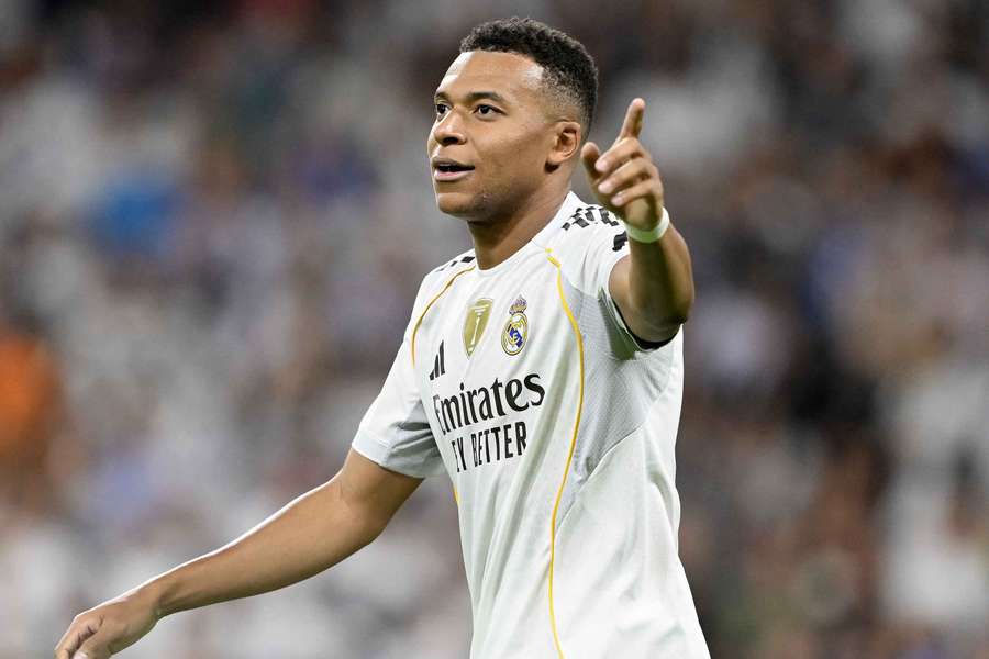 Kylian Mbappé, do Real Madrid