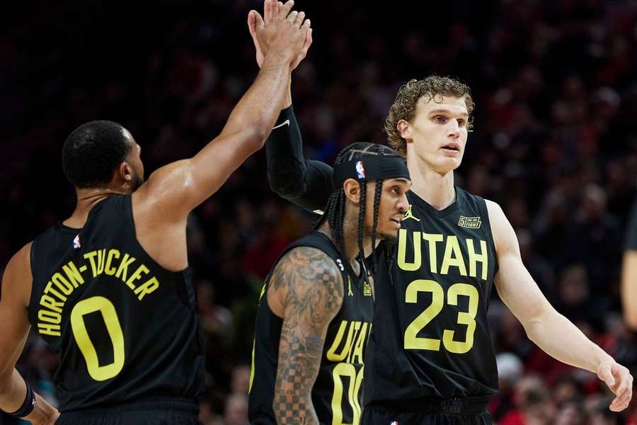 Utah Jazz chegou às 12ª vitória em 16 jogos e é uma das grandes surpresas deste início de temporada na NBA