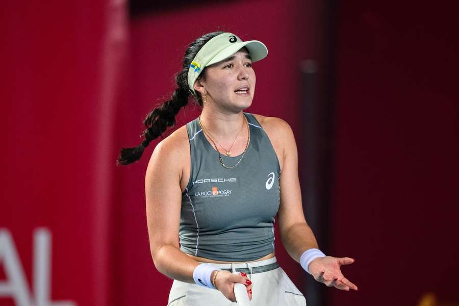 Eva Lys hat sich zu den Rahmenbedingungen im Damentennis geäußert. Eva Lys hat sich zu den Rahmenbedingungen im Damentennis geäußert.