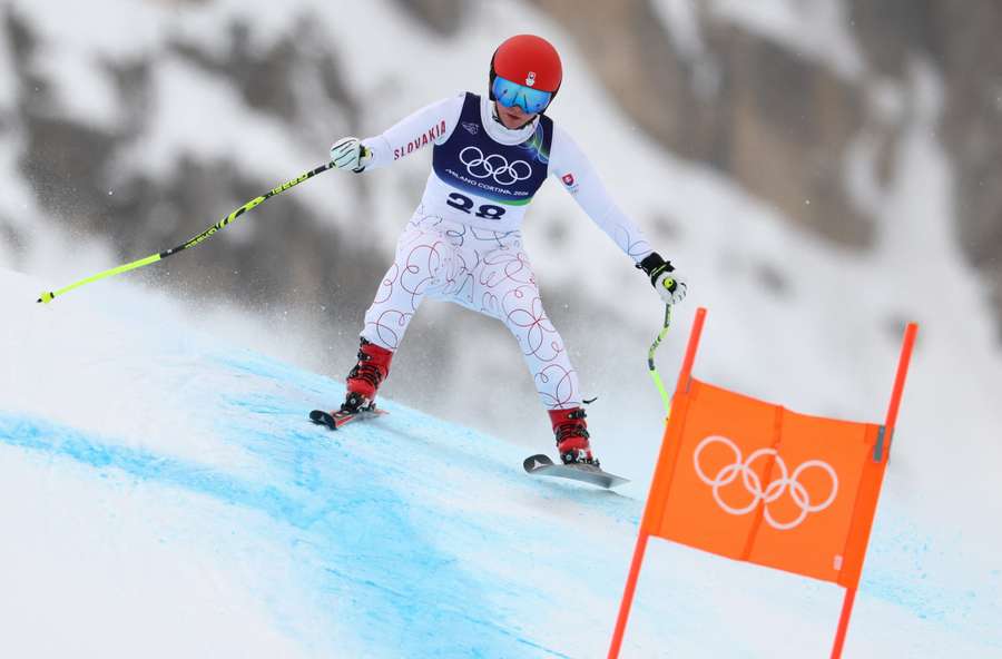 Šrobová sa s podmienkami musela vyrovnať.