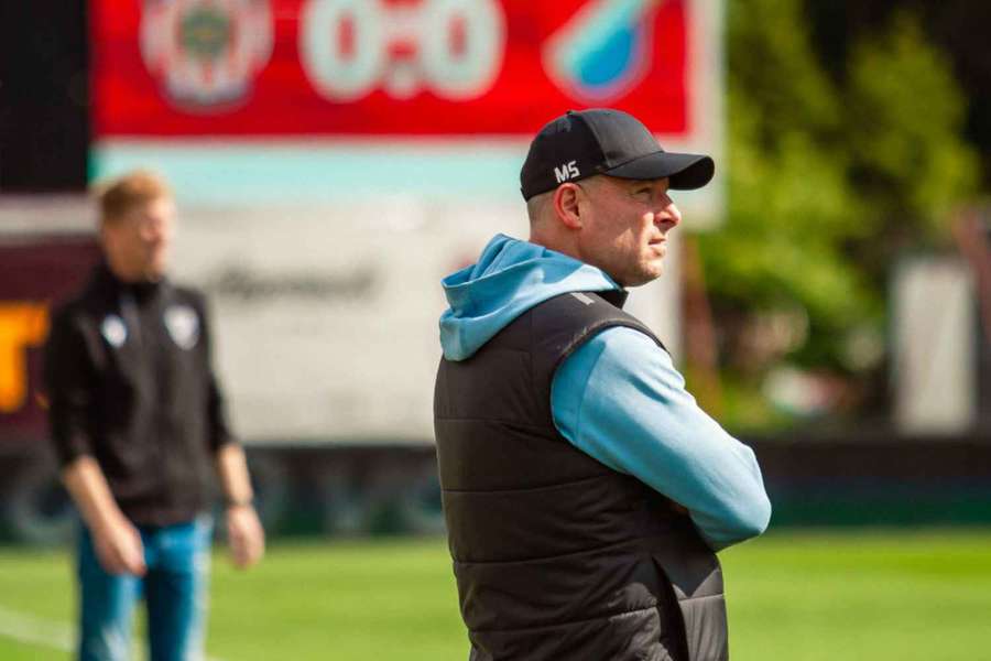 Trenér Zbrojovky Martin Svědík