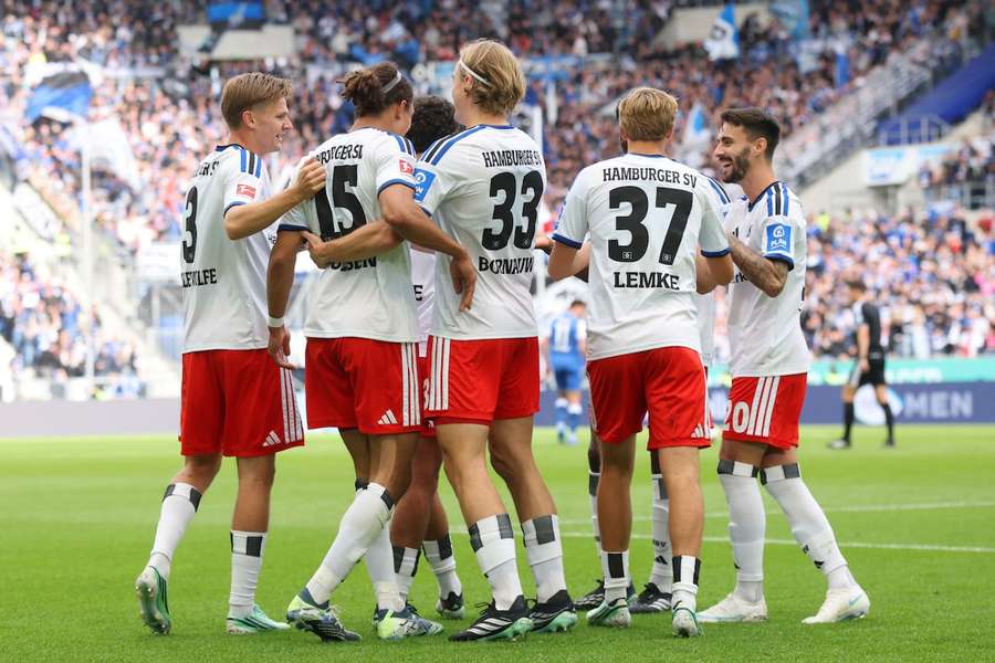 Auch der Hamburger SV war am Wochenende dreimal erfolgreich. Auch der Hamburger SV war am Wochenende dreimal erfolgreich.