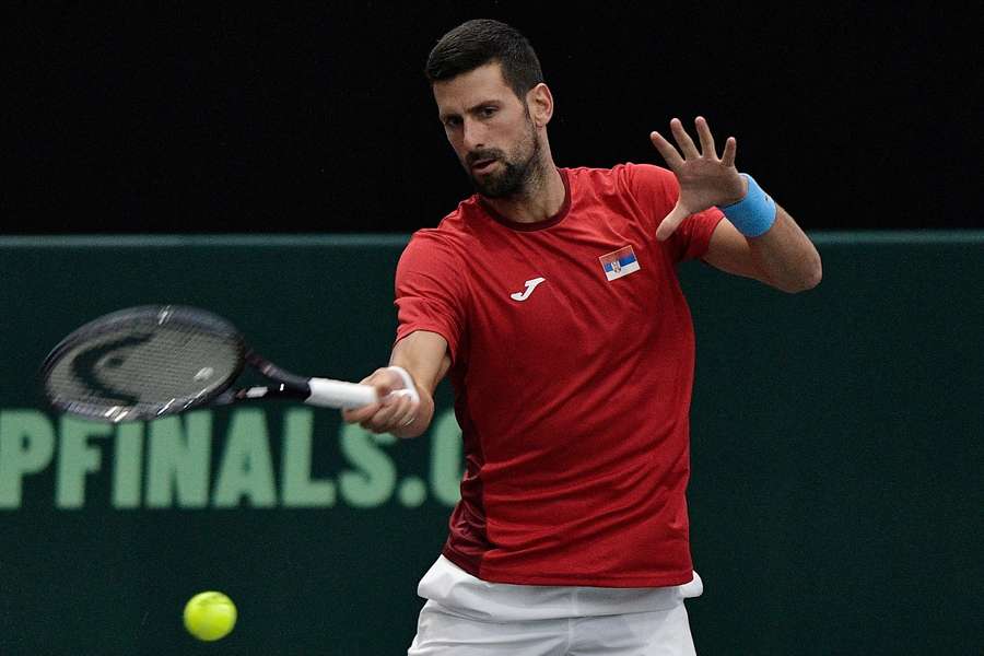 Djokovic will be hoping to win his first Olympic gold next summer