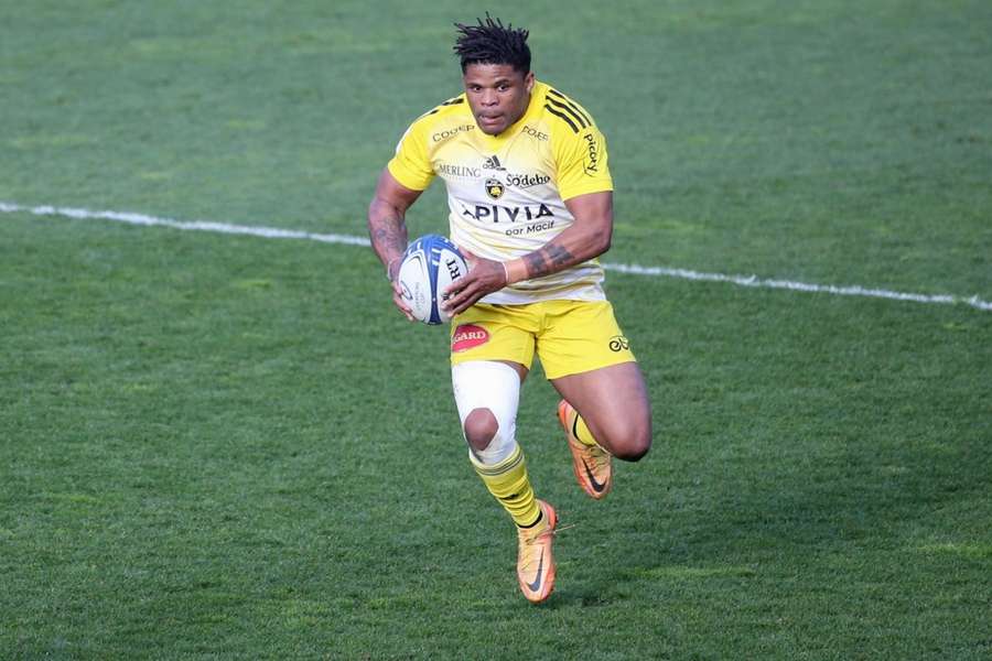 Danty in action for La Rochelle