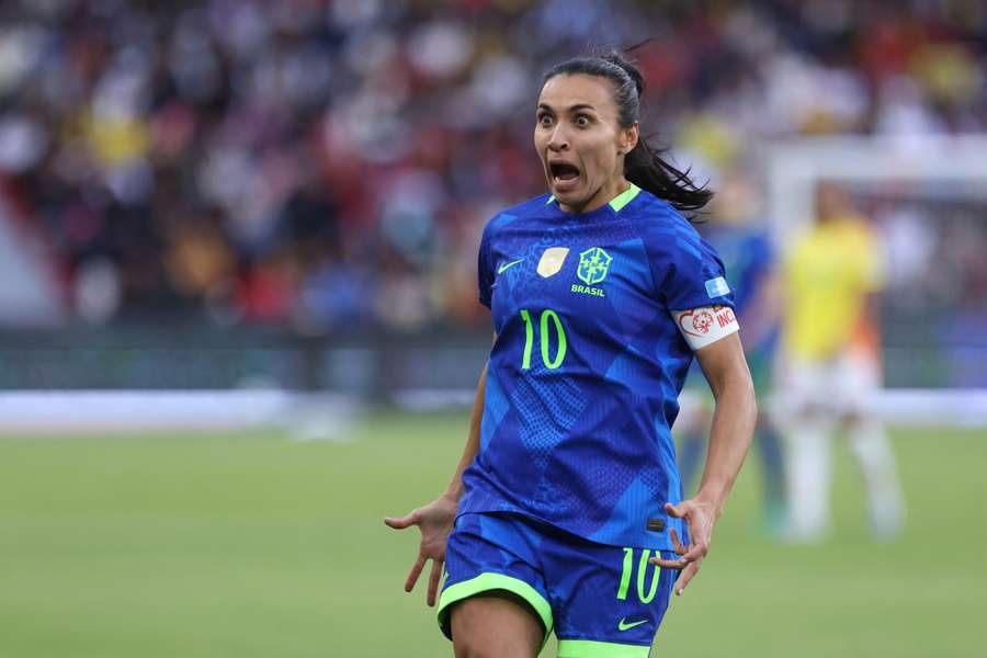 Marta à la Copa América 2025.