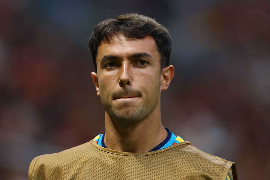 Zubimendi aún no ha jugado ni un minuto en el Mundial