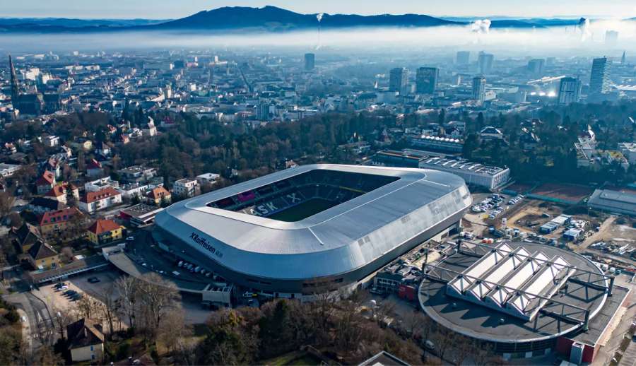 Raiffeisen Arena v Linci