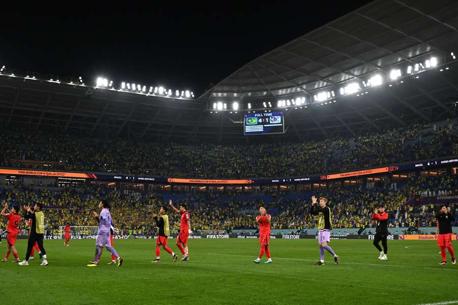 Jogo entre Brasil e Coreia do Sul (4-1) foi o último no Estádio 974