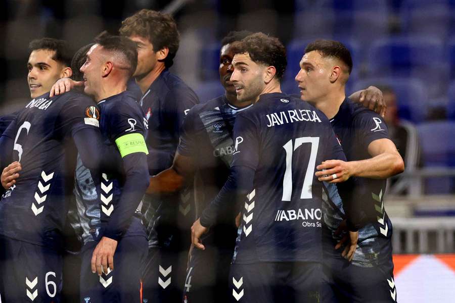 El Celta ganó y está en cuartos