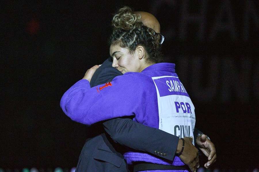 Patrícia Sampaio conquistou medalha de bronze