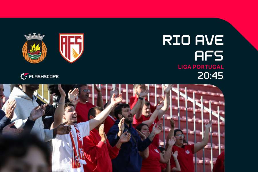 AFS visita Rio Ave em Vila do Conde