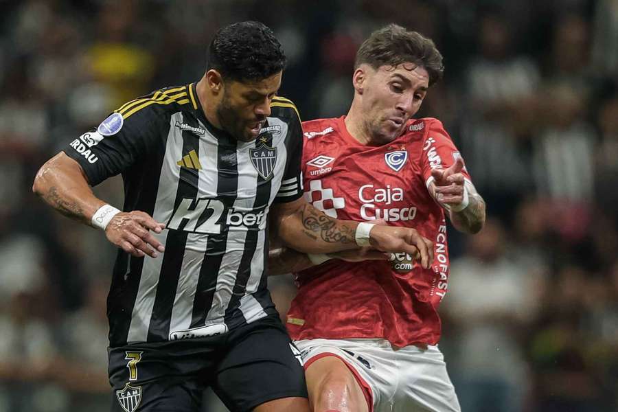 Atlético-MG fez uma partida muito fraca contra o Cienciano