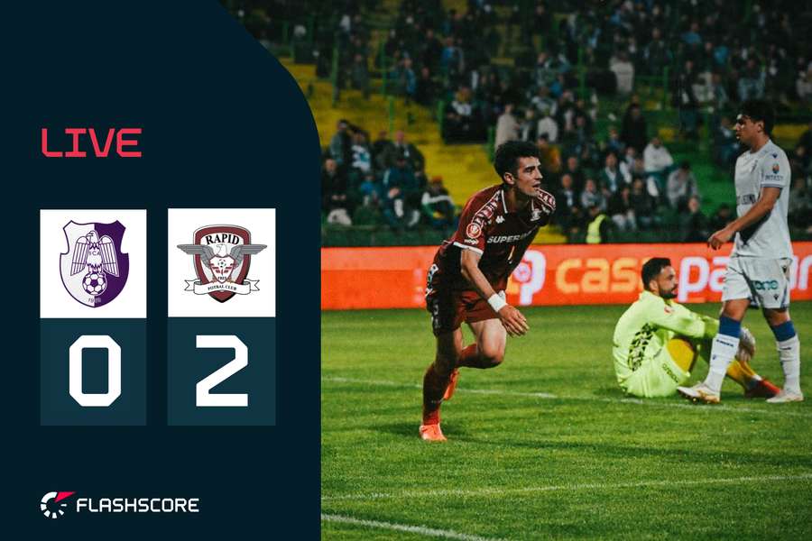 LIVE FC Argeș - Rapid
