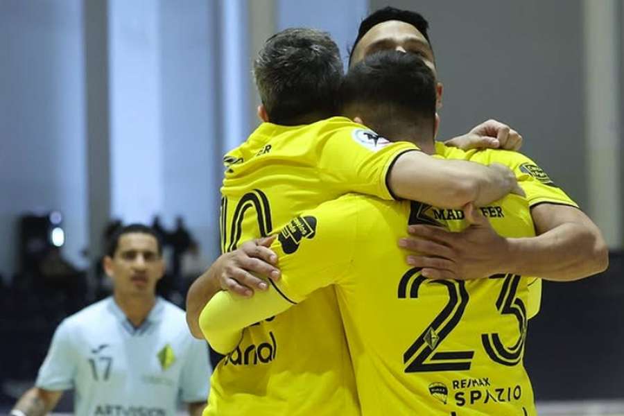 Quinta dos Lombos marcou o 3-2 no último segundo da partida