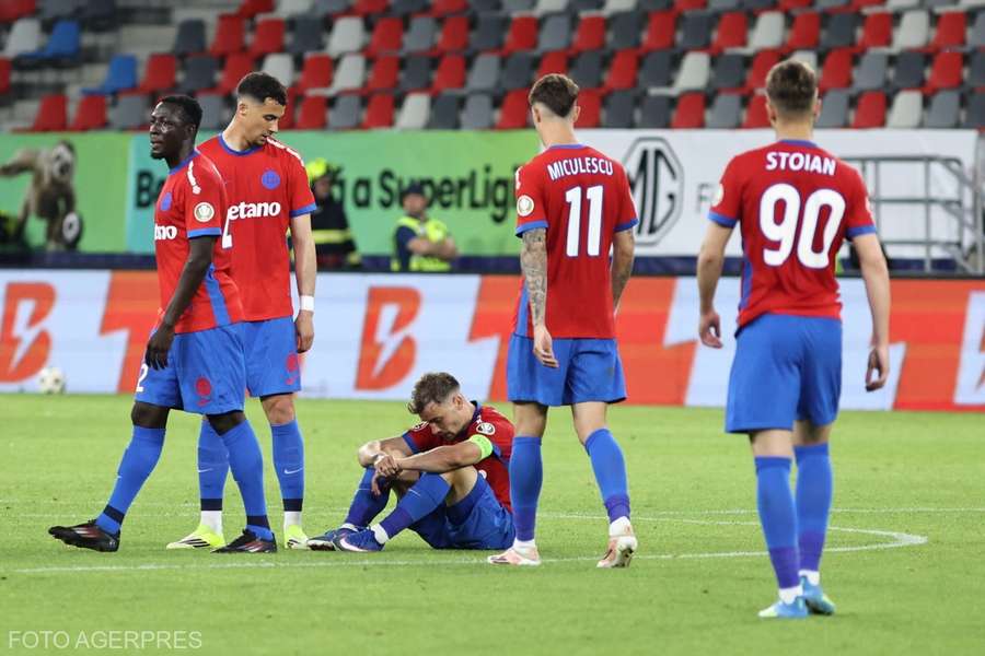 FCSB, U Cluj și Farul, amendate de Comisia de Disciplină