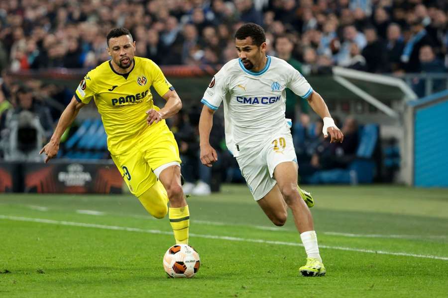 Der FC Villarreal und Olympique Marseille treffen im Rückspiel des Europa League-Achtelfinals aufeinander.