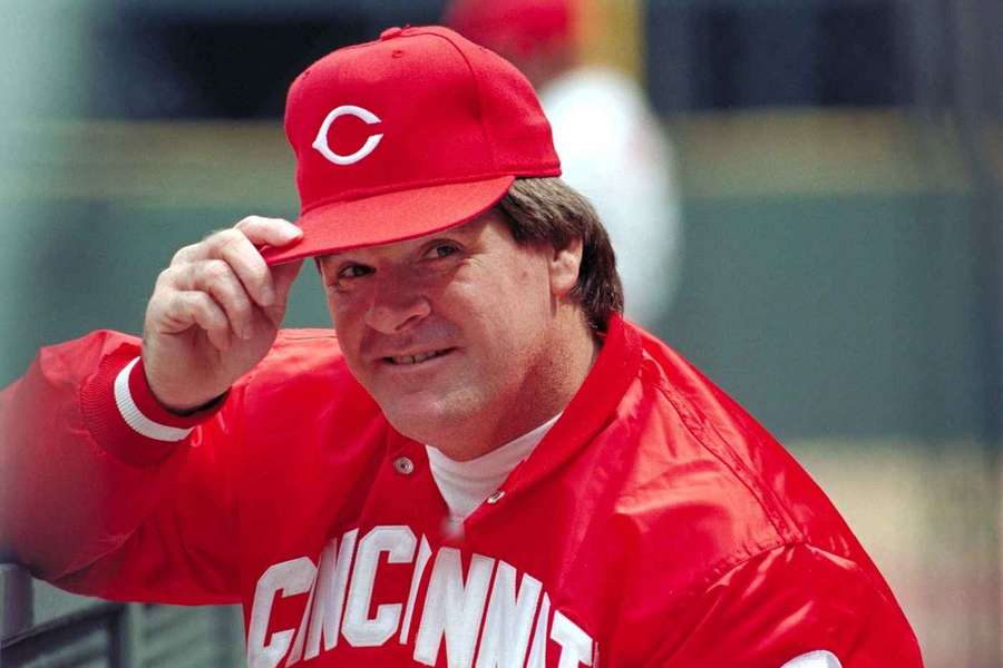 Pete Rose im Jahr 1989.