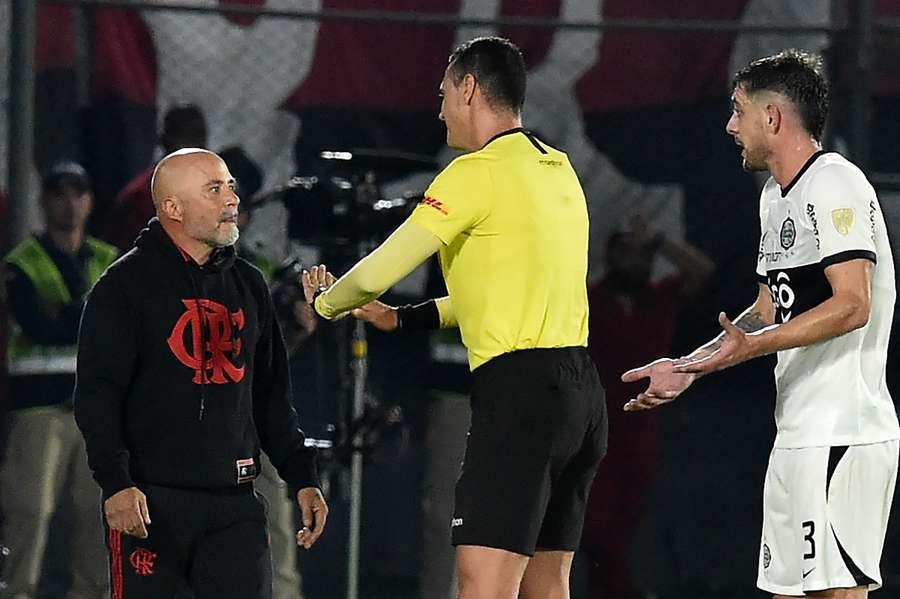 Sampaoli foi novamente expulso