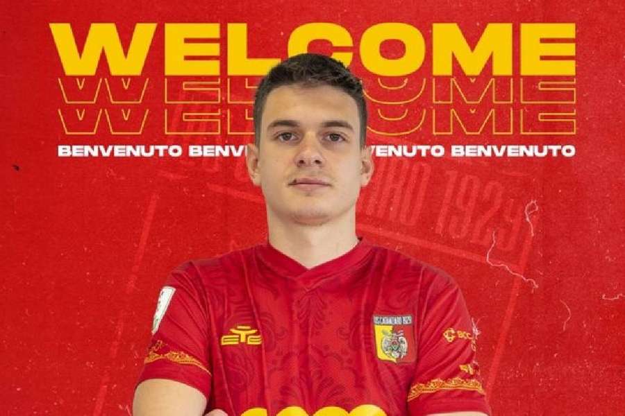Rareș Ilie a semnat cu Catanzaro