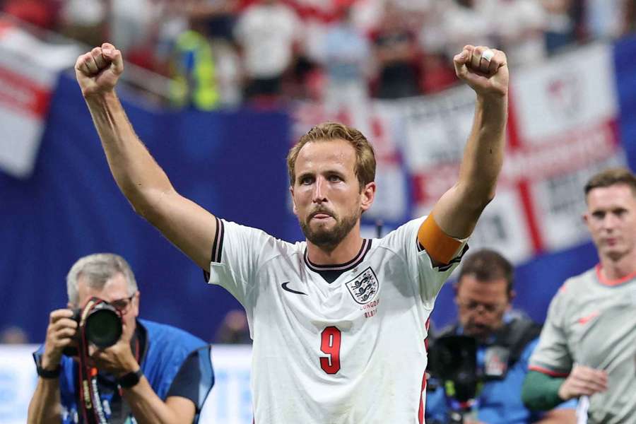 Harry Kane ist die englische Lebensversicherung Harry Kane ist die englische Lebensversicherung