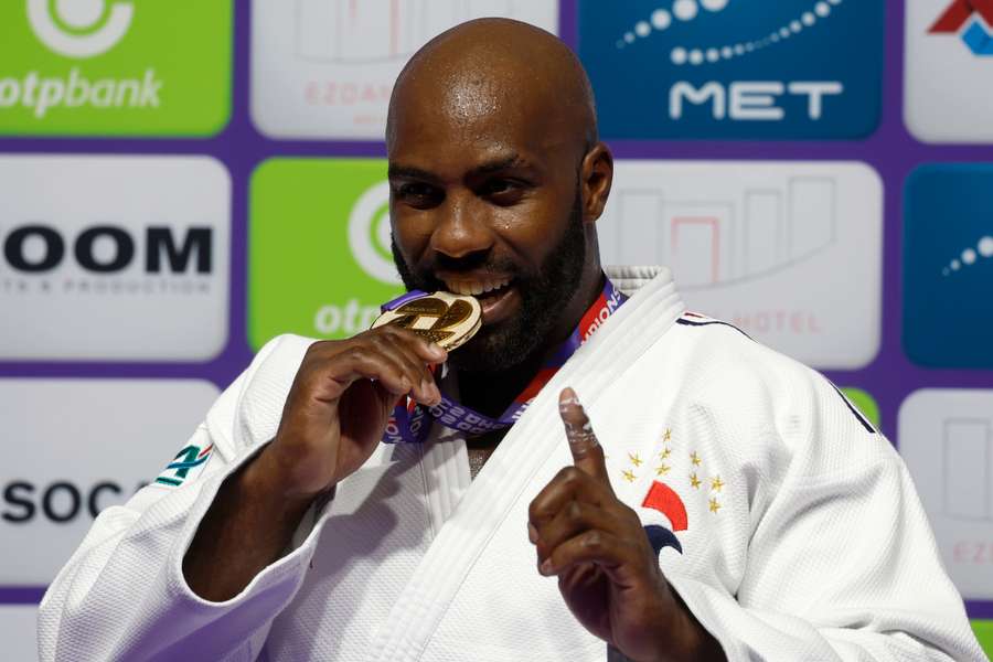 Teddy Riner, et de 11 !