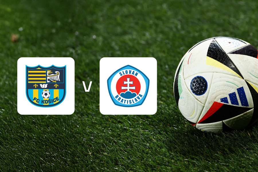 Košice - Slovan Bratislava. Košice - Slovan Bratislava.