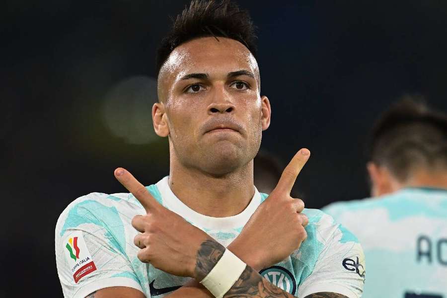 Lautaro Martínez só faltou fazer chover em Roma