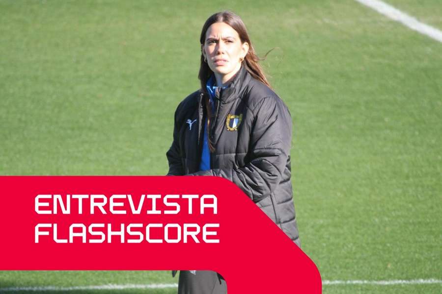 Beatriz Gandra Balio trabalha com a equipa feminina do Famalicão