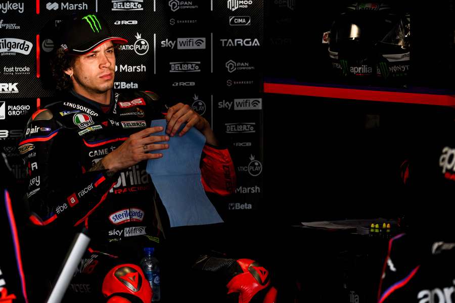 Marco Bezzecchi no GP do Catar