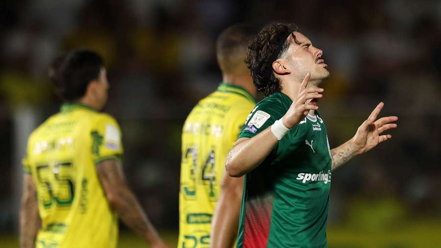 Maurício vive fase iluminada no Palmeiras Maurício vive fase iluminada no Palmeiras