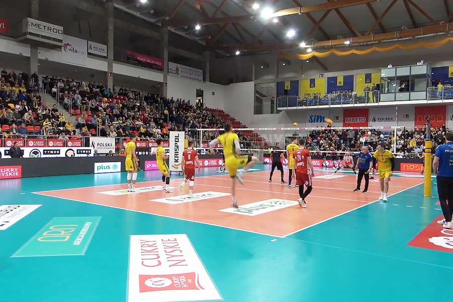 Asseco Resovia w półfinale PlusLigi, Stal Nysa z jednym wygranym setem