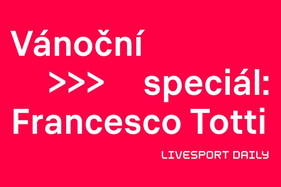 Livesport Daily #160: Speciál o římském srdcaři Francesku Tottim.