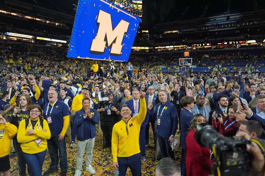 Michigan gewinnt im Endspiel der NCAA.