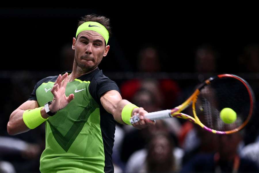 Nadal stunned by Paul in opening match at Paris Masters