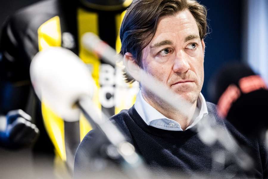 Coley Parry's takeover was rejected by the KNVB Coley Parry's takeover was rejected by the KNVB