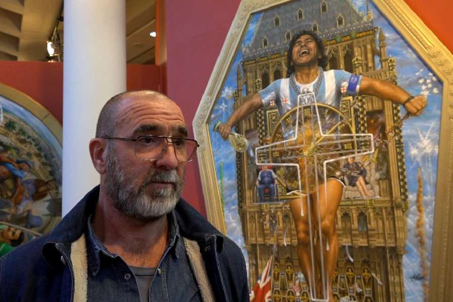 Eric Cantona: ”Banii pot cumpăra totul și nu doar în sport”