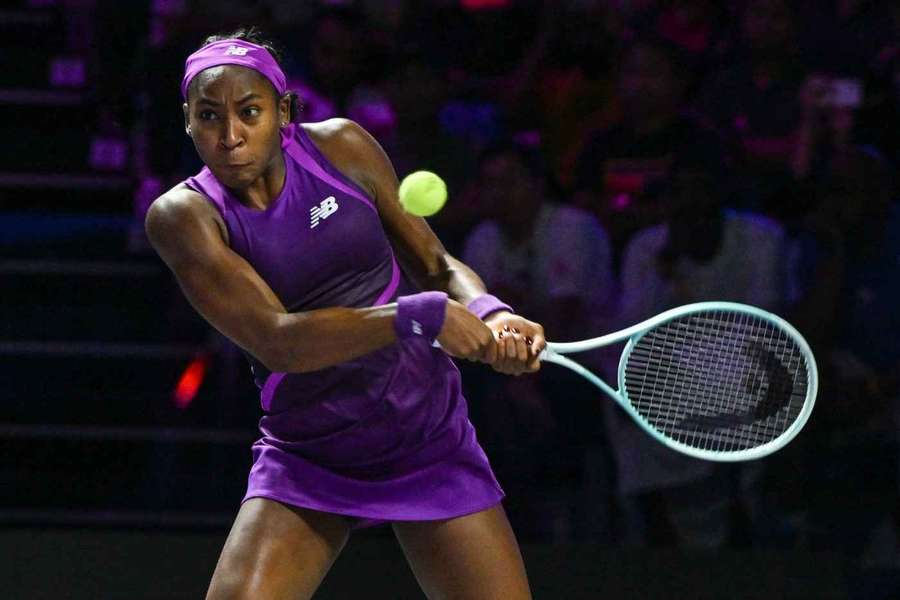 Tennis-Tracker: Gauff steht im Finale.